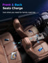 70W 4 Port Super Fast USB C Car Charger Adapter - Essential for Family Travel