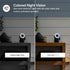 LUNA HOME 2K 2.4GHz 5GHz 360-Degree (2026 Luna Indoor Cameras for Home Security, & WiFi, Pan-Tilt, Built-in Spotlight