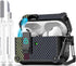 R-fun Compatible with AirPods Pro 2nd Generation 2023, Full Drop Protection Charging Case with Cleaner Kit