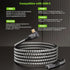 USB Type C Video Extension Cable, (6.6ft/2M/20Gbps/100W), 90 Degree USB C 3.2 Extender Fast Transfer Charging Compatible