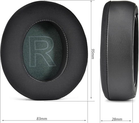 Replacement Earpads Cushions for Anker Soundcore Life Q20/Q20 BT Headphones, Cooling Gel and Sponge Earmuffs