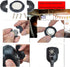 HYS 302-636LB1, HMN1090, PRO505XL Universal Magnetic Mic Holder Mount - Hands-Free Round Knob Speaker Microphone Hanger