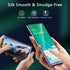 Fotbor Samsung Galaxy S24 Ultra Screen & Camera Lens Protector 2+5 Pack, Easy Install, Dust-Free, Biometric ID, HD
