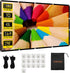 TOWOND Projector Screen 150 inch Projection Screen Indoor Outdoor Washable Anti-Crease 16:9 HD