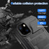 Marrkey Waterproof Case for iPhone 15 Pro, Heavy Duty Metal Full Body Shockproof Dustproof Defender - Black