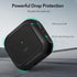 ESR for AirPods 4th Generation Case, Compatible with MagSafe, Drop Protection Cover with Lanyard, Orbit Hybrid Case