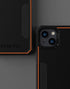 Poetic Neon Series Case for iPhone 13, Dual Layer Heavy Duty Slim Shockproof Protective Case, Black