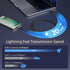 USB C to USB C Cable 3ft, 20Gbps High Speed Data Transfer, 100W Charging for MacBook Pro, Dell, Galaxy, Portable Monitor