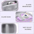 Leayjeen Kids Camera Case, Purple Unicorn for Goopow/Dwfit/Slothcloud/Colofree/KIZJORYA Kids Camera Toys, Best Easter