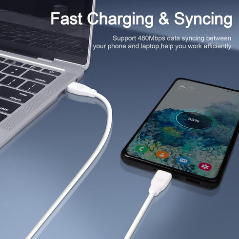 Galaxy S24 Ultra/S23+ Charger, 20W USB C Charging Block for Google Pixel Fold, 8 Pro, 7 Pro, 7a, 6 Pro, 8; USB Type-C