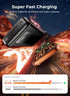 JKELAR 50000mAh Pack 22.5W Power Bank, Portable Charger, Travel Camping Essential Battery with Built-in Cables, PD Fast