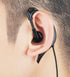 1 Pin G Shape Walkie Talkie Earpiece Headset for Motorola Talkabout (2 pcs) - MH230R MR350R T200 T260 T460 T600 T800