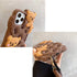 Yatchen iPhone 12 Pro Max Case, Bear Cookie Silicone Protective Cover with Strap Lanyard, Cartoon Kawaii for Women Girls