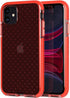 tech21 Evo Check Phone Case for Apple iPhone 11, 12 ft. Drop Protection, Coral