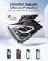 ESR 16 for iPhone Pro Case, Compatible with MagSafe, Military-Grade Protective Case, Built-in Stash Stand Phone Case