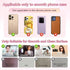 ALiHAN Silicone Suction Cup Phone Case Adhesive Mount, Double Sided, Hands-Free Phone Accessories Holder Grip