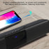 Lazmin112 Wireless Bluetooth Speaker, Long Bar Subwoofer with AUX Connection, FM Radio, 360° Surround Sound