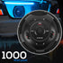 Pyle 10" Car Audio Speaker Subwoofer - 1000 Watt High Power Bass Surround Sound System