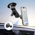 iGoevo 1-Inch B Size Ball Magnetic Phone Mount Compatible with RAM Bases, Strong Magnet Car Holder for MagSafe