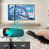 HODSEUKIN BL128 Replacement Remote for Mini Projector,Compatible with ELEPHAS Portable Projector.