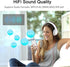 Aigital MP3 32GB Bluetooth Player with TF Card, Portable Music Player with Built-in HD Speaker, Video Function, FM