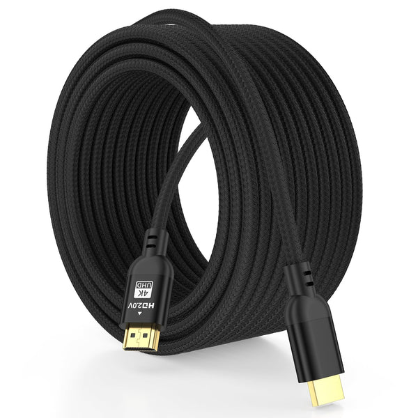 Diyanisly 4K Hdmi Cable 50FT Ultra, High Speed HDMI 2.0 Cable, Support