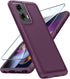 FNTCASE for Motorola Moto G-Stylus-5G-2024 Case, Dual Layer Heavy Duty Shockproof Rugged Cover, 6.7 inch