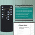 RETROSUN AV157 AV200 AV205 Replacement Sound Bar Remote Control Compatible with ZVOX Omni SoundBar Speakers