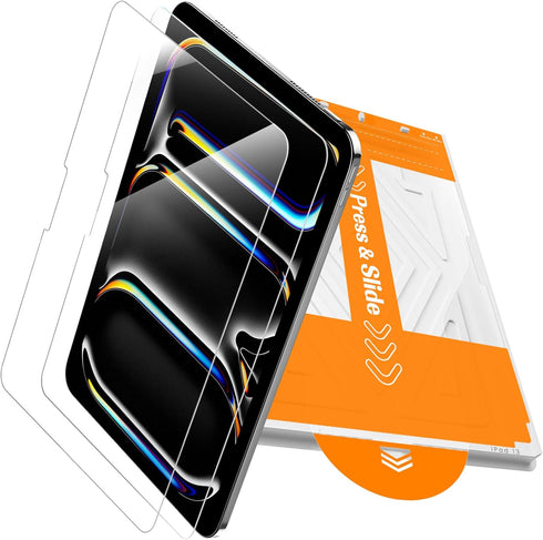 PandaShield 2 Pack Screen Protector for iPad Pro 13 inch (M5/M4 2025/2024)