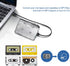 Cassette Cassette Tape-to-MP3 Cassette Docooler Player, Auto Reverse Clear Stereo Player, Converter Recorder via PC