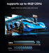 XinYaa 2.1 8K@60Hz 4K@120Hz 2 1 HDR10+ 48 3D Dolby PS5/4 B0X HDMI Switch, Aluminum HDMI Switcher in Out, HDM I Splitter
