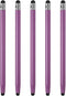 MECCANIXITY 5pcs Stylus Pens for Touch Screens, Dual Rubber Tips Capacitive Stylus Universal Tablet Pen