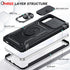 LeYi Galaxy S20 FE 5G Case with Slide Camera Cover + 2 Packs Tempered Glass Screen Protector, Military-Grade Kickstand,