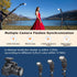 GODOX CT-16 Kit,433MHz 2 1 Wireless Radio Flash Trigger Receiver in Flash Transmitter and Receiver Compatible for Canon