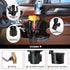 Commuters 5.31'' Phone Holders for Your Car, Adjustable Car Cup Holder Expander with Rubber Grip, Secure Hold