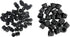 Speaker Grill Guide 24Pairs - Black Plastic Ball and Socket Type Grill Guides, Speaker Parts Accessories