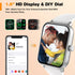 Fitpolo Smart Watch for Men Women, 1.8” Touchscreen, Bluetooth Call, Alexa Built-in, IP68 Waterproof Fitness Tracker