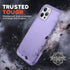 NTG Designed for iPhone 12 Pro Max Case, Heavy-Duty Tough Rugged Slim Shockproof Protective Case, Purple