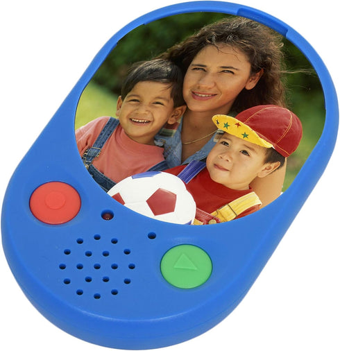 Talking Products Voice Pad Voice Recorder - 40 Seconds Recording, Communication Sound Button for Kids