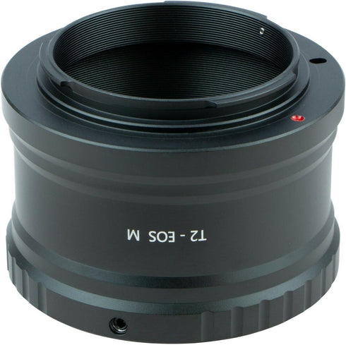 JINTU Manual Lens Adapter for T Mount Lens 420-800mm, 500mm, 900mm, 650-1300mm for Canon M50 M200 M100 M6 Mark II M5