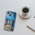 Compatible with iPhone 15 Case, Van Gogh Starry Night Over The Rhone Landscape Phone Cover