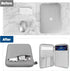 MoKo 12.9 Inch Tablet Sleeve Bag - Compatible with 13 Inch New iPad Pro M4 & Air M2 2024, Waterproof Bag with Pocket