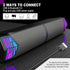 Smalody Computer Speakers for Desktop Gaming Monitor, RGB Lights, 2 in-1 Bluetooth Soundbar, USB Powered