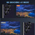 [2+2 Pack Flexible TPU Privacy Screen Protector for Samsung Galaxy S24 Ultra, Anti-Spy Tempered Glass Film