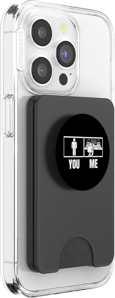 Music Producer Gifts For Men Audio Engineer Proud Funny Men Music Producer PopSockets PopWallet for MagSafe