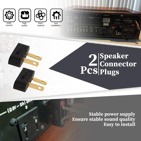 Pioneer Speaker Plug Connectors for SX-525, SX-626, SX-727, SX-828, SX-990, SX-1000 (2)