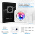 Wall CD Player with Speakers, ROADOM Bluetooth CD Player for Home, Hi-Fi Stereo Sound, Remote Control, White
