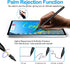 Stylus Pen for iPad 2018-2024, Apple Pencil with Palm Rejection for iPad 10th/9th/8th/7th/6th Gen, iPad Pro 11/12.9",