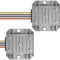 DROK Waterproof DC to DC Buck Converter Pack of 2 - Step Down