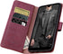 SUANPOT Samsung Galaxy A32 5G RFID Blocking Leather Wallet Case, Shockproof Cover for Women Men